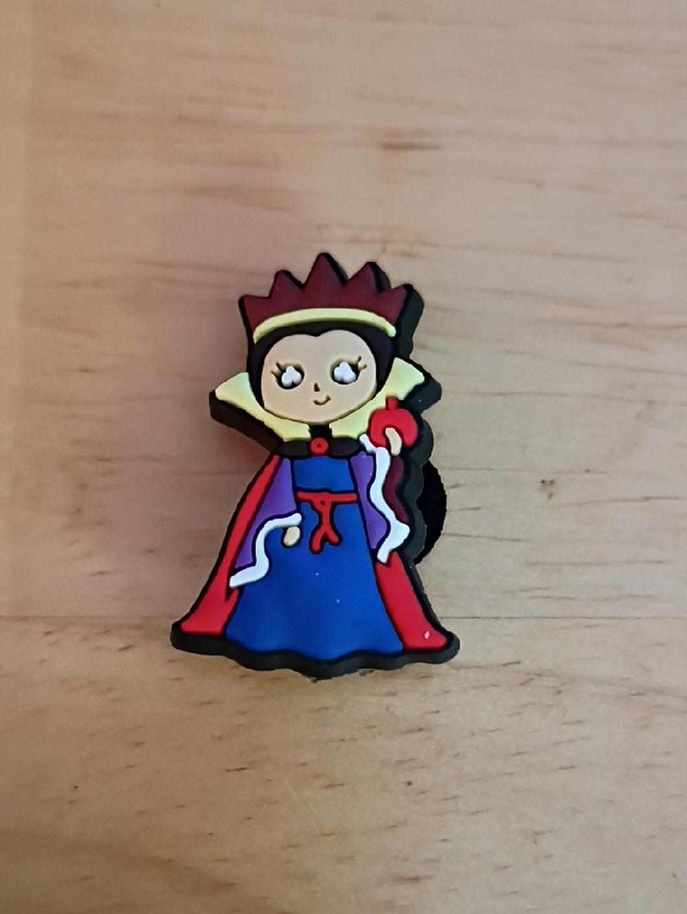 10 for $10 Jibbitz Croc Charms - Evil Queen Disney Snow White - New Shoe Charm